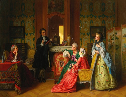 A Reading From Molière