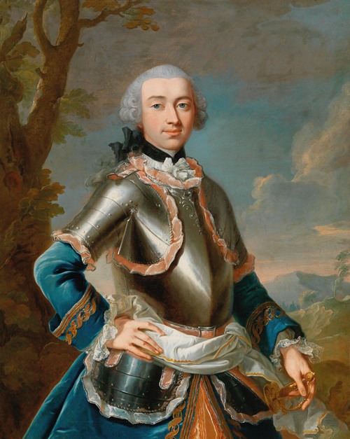 Portrait Of Johann Rudolf Graf Waldbott Von Bassenheim