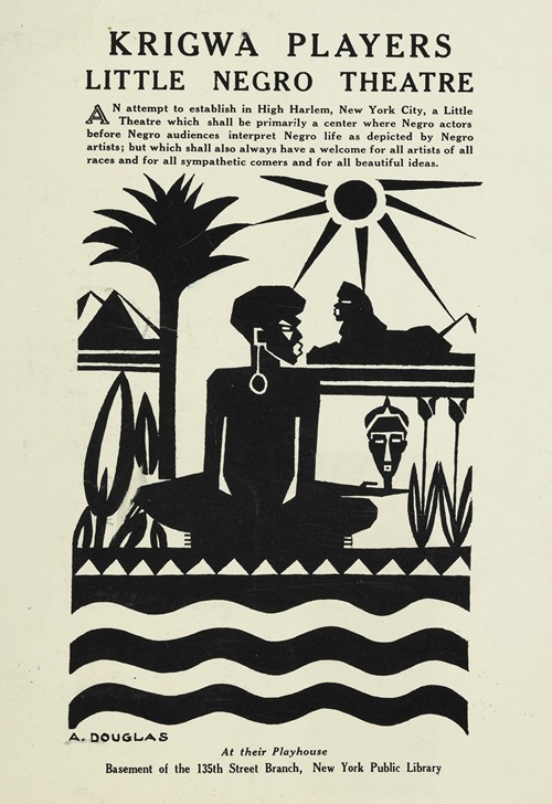 Black Women in Theatre; Writing and Directing exhibition at Hatch-Billops Collection