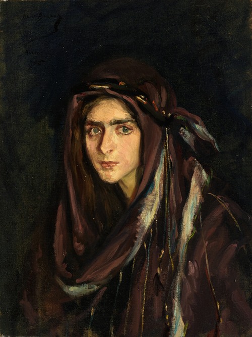 Laura in Arabian Costume (1905)