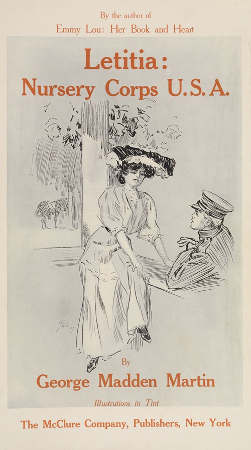 Letitia; nursery corps U. S. A.