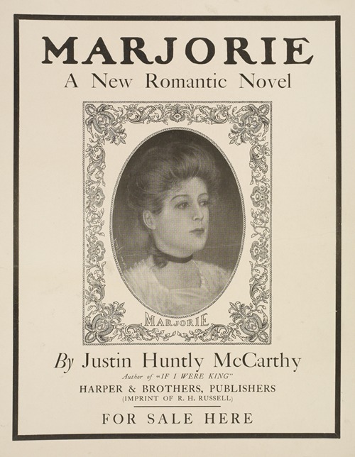 Marjorie a new romantic novel