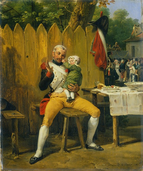 The Veteran at Home (1823)