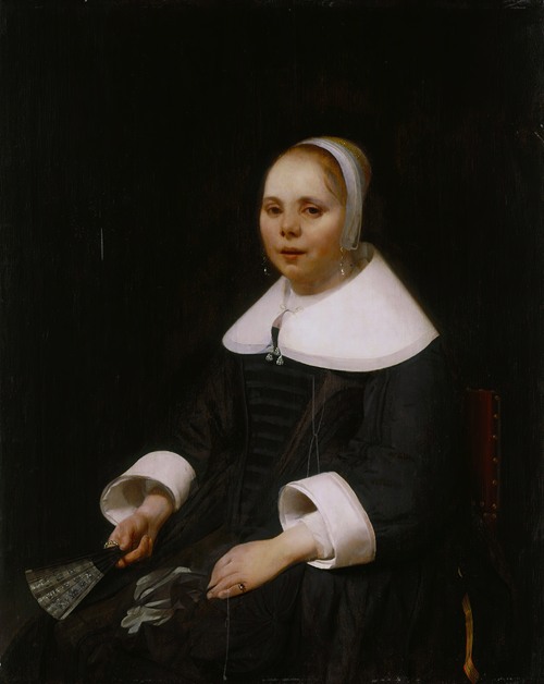 Portrait of a Young Girl (c. 1650)