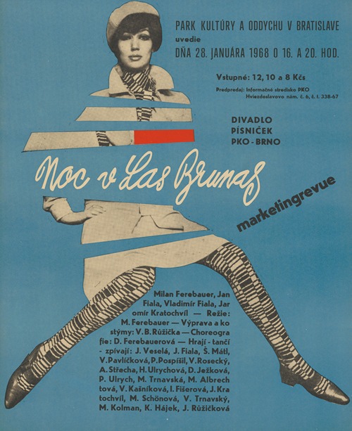 Noc v Las Brunas. Divadlo písniček, PKO Brno