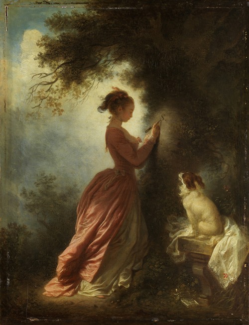 The Fountain of Love by Jean-Honoré Fragonard