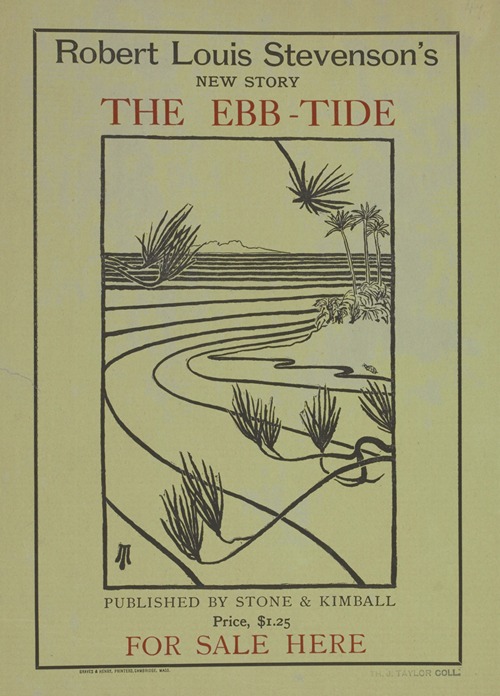 Robert Louis Stevenson’s new story the ebb-tide