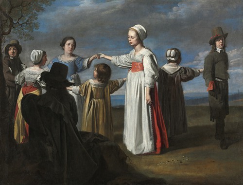 Children Dancing (c. 1650)