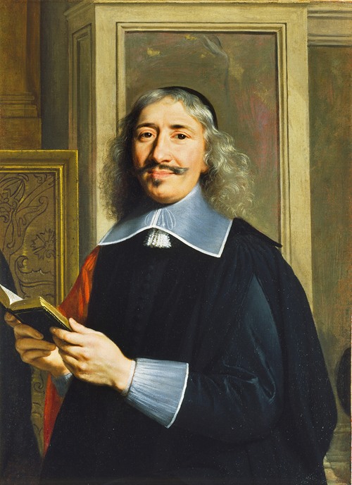 Portrait of Louis XIII of France (1601-1643) Par Champaigne