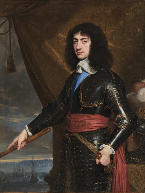 Portrait of Louis XIII of France (1601-1643) Par Champaigne