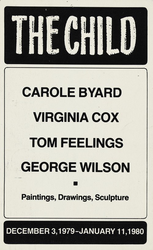 The Child; Paintings, Drawings, Sculpture exhibition at Gallery 62