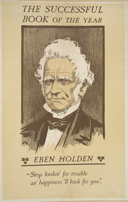 The successful book of the year Eben Holden