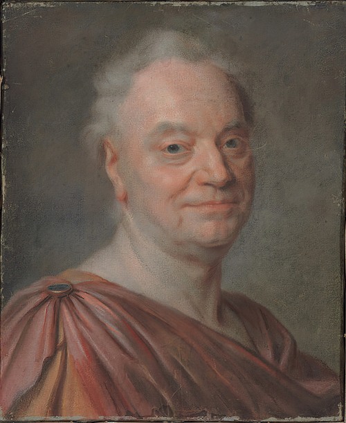 Portrait of Prosper Jolyot de Crébillon