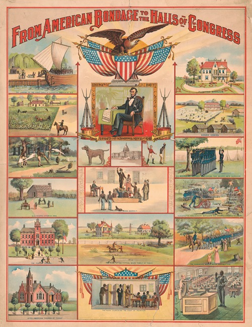 From American bondage to the Halls of Congress