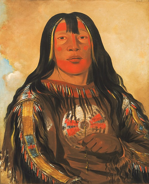 Peh-Tó-Pe-Kiss, Eagle’s Ribs, a Piegan Chief (1832)