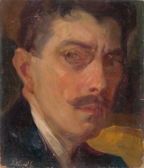 Study for a Self-Portrait (1900)