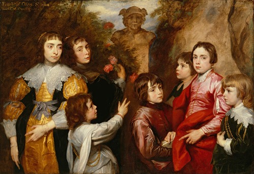 A Family Group (between 1634 and 1635)