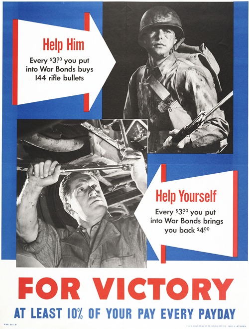 For victory at least 10% of your pay every payday