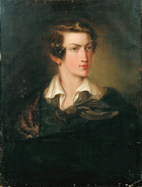 Portrait Of The Count Alfred Potocki