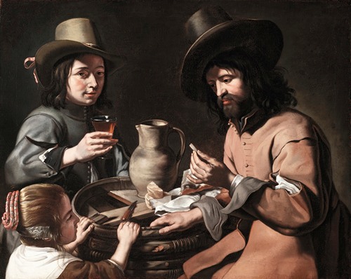 A Peasant Family (ca. 1650)