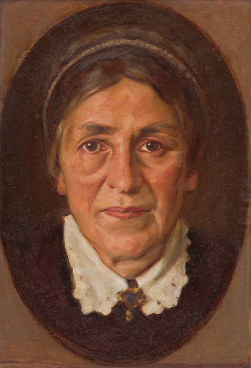 Portrait of Elena Marótha Šoltésová (1925)