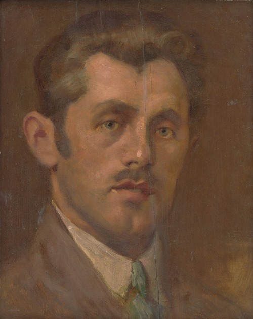 Portrait of P. Trunkát (1934-1936)