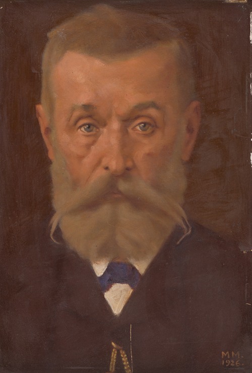 Portrait of Svetozár Hurban Vajanský (1926)