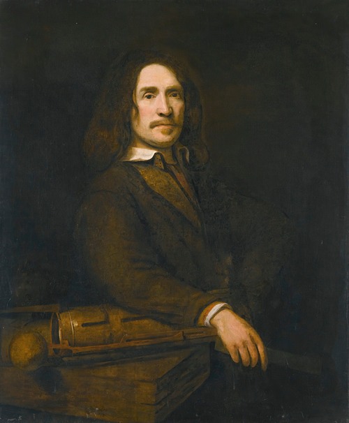 Portrait Of A Gentleman, Possibly Caspar Calthoff (D. 1664)
