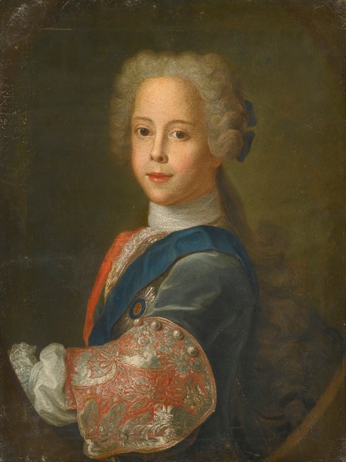 Portrait Of Prince Henry Benedict Stuart, Later Cardinal York (1725-1807)