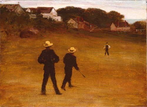 The Ball Players (c. 1877)