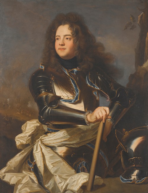 Portrait Of Henri-Louis De La Tour D’auvergne (1679–1753), Comte D’évreux, Maréchal Of France