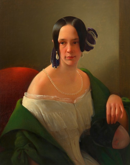 Marie Geisler, geb. Kramer, Gattin eines K.k. Feldapothekerbeamten der Garnisonsspitalsapotheke in Prag