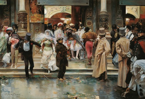 Leaving the Masqued Ball (1905)