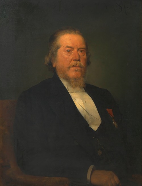 Johann Loidolt (auch. Johann Loidold), Bezirksvorsteher Josefstadt
