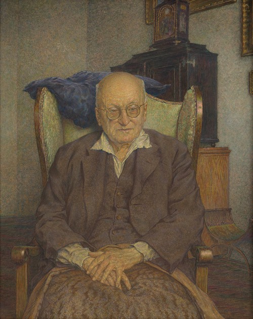 Alexander Demetrius Goltz, Maler
