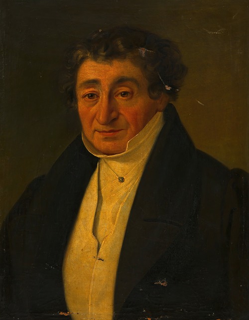 Friedrich (Gottfried Georg) Eble, bürgerlicher Perückenmacher und Friseur im Bürgerspital