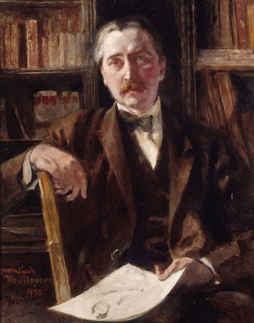 Portrait de Jean-Louis Vaudoyer (1883-1963) (1932)