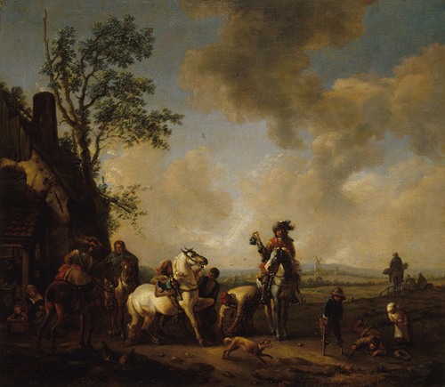 Le maréchal-ferrant