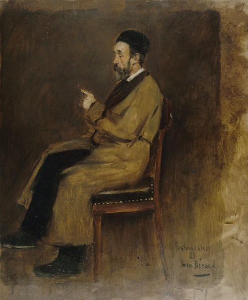 Portrait de Jean-Jacques Weiss (1827-1891), rédacteur au ‘Journal des débats’