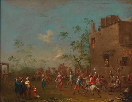 Tanz vor der Schenke (nach der Hochzeit)