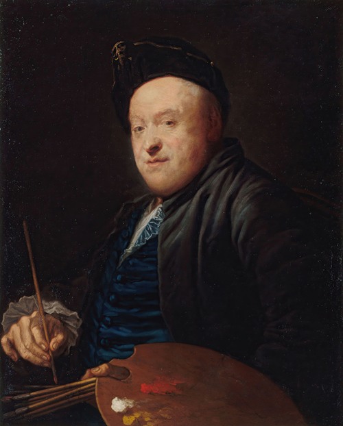 Portrait du peintre Etienne Jeaurat (1699-1789).