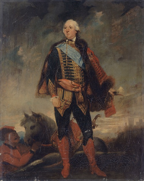 Portrait de Louis-Philippe-Joseph d’Orléans, duc de Chartres, depuis duc d’Orléans, dit Philippe-Egalité (1747-1793)