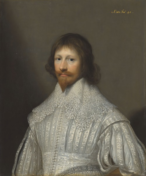 Portrait of a gentleman, traditionally identified as John Digby, 1st Earl of Bristol