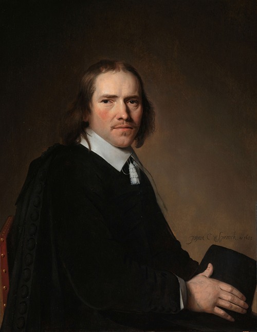 Portrait of Dirck, Johannes, or Jacobus Wallis