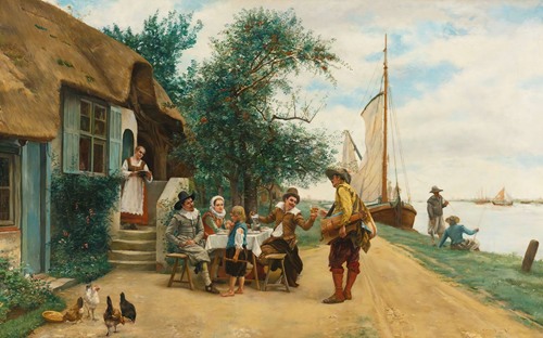 An act of kindness (1884)