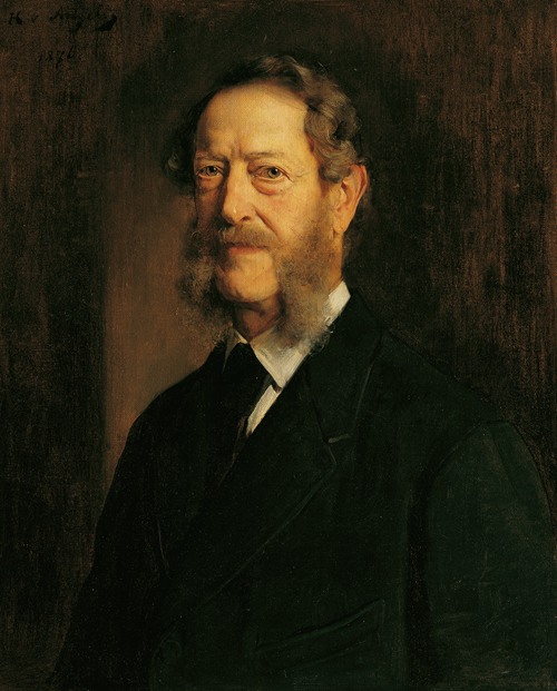 Der Dichter Anastasius Grün (alias Anton Alexander Graf von Auersperg)