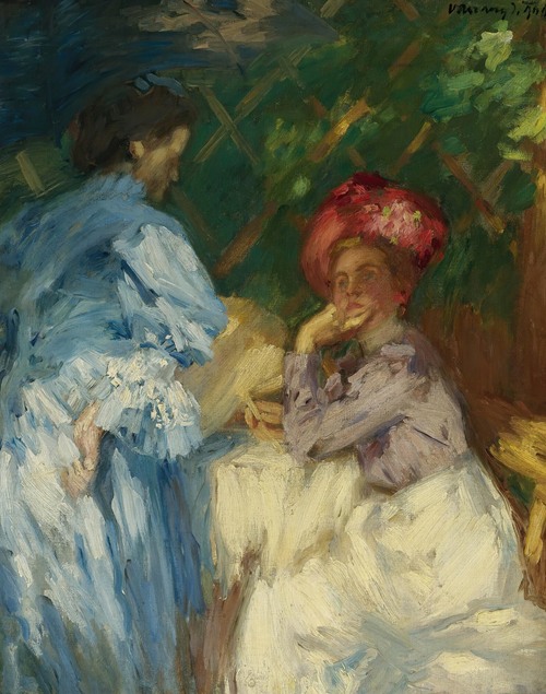 Women in the park ( 1906)