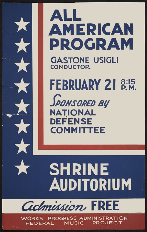 Music Project (All American Program)