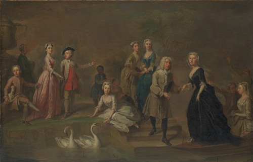 Uvedale Tomkyns Price (1685–1764) and Members of His Family possibly