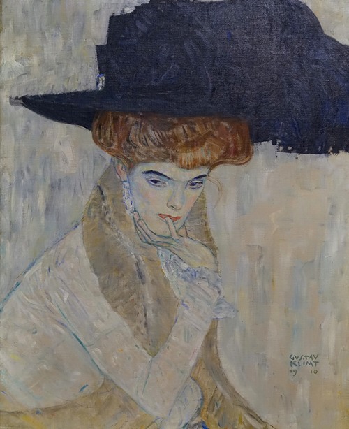 The Black-Feathered Hat (1910)